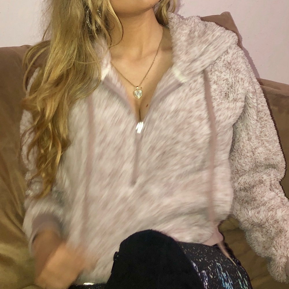 Light pink cozy sweater